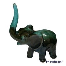 Vintage Baby Elephant Figurine Statue BMP Blue Mountain Pottery - $15.69