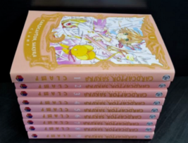 Card captor Sakura English Manga Comic Volume 1-9(END) Full Set Express Shipping - £133.80 GBP