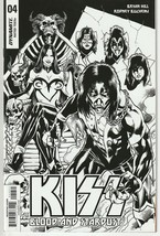 Kiss Blood Stardust #4 10 Copy Buchemi B&amp;W (Dynamite 2019) &quot;New Unread&quot; - £4.63 GBP