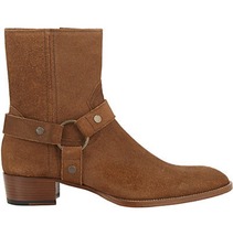Handmade Men Suede Boots, Camel Color Boots For , Leather Boots  - £119.87 GBP