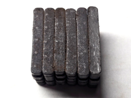 Ferrite Bar / Block Magnet Grade C5 - Size 1.500&quot; x 0.250&quot; x 0.250&quot; - Lo... - £6.10 GBP