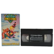 Peter and the Wolf Walt Disney Mini Classics VHS Video Music Land Sympho... - £10.11 GBP