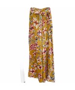 Tularosa Sydney Mustard Floral Wide Leg Pants X Small - $93.79 CAD