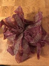 Christmas Bow Decoration - €10,09 EUR