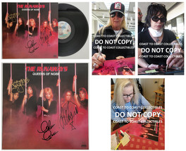 Joan Jett Currie Ford signed The Runaways Queens of Noise album COA exac... - £670.22 GBP