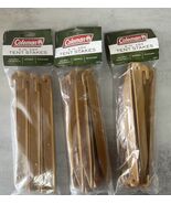 Coleman 9” ABS Tent Stakes Lot of 18 – Tan Plastic Pegs – Camping Gear –... - $24.77 CAD