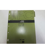 John Deere PC-1406 Kettensäge 23 Teile Katalog Manuell Fabrik OEM Buch F... - £17.94 GBP