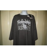 Majestic Tampa Bay Rays S/S Big &amp; Tall T-Shirt - £10.72 GBP