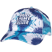 Bud Light Seltzer Tie Dye Dad Hat Blue - £23.71 GBP