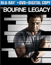 The Bourne Legacy [Blu-ray &amp; DVD] New &amp; Sealed w Slipcover - £9.85 GBP