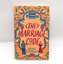 The Marriage Code By Burroughs, Brooke Papaerback 1st Edition Signed Boo... - £16.16 GBP