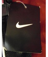 NEW BOYS GIRL&#39;S KIDS AUTHENTIC NIKE ATHLETIC PANTS 20 X 18 BLACK WHITE S... - $23.03 CAD