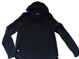 Lauren Ralph Lauren Pullover Sweater Hoodie Black Junior size XL - £14.17 GBP