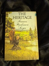 Heritage By Frances Parkinson Keyes Vintage 1968 HCDJ Book Club Edition - £5.44 GBP