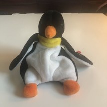 Ty Beanie Baby - WADDLE the Penguin (6.5 Inch) - With Tag - £4.05 GBP