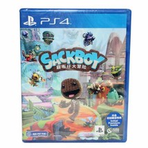 SONY Playstion 4 PS4 PS5 Sackboy: A Big Adventure Game Chinese Version CHINA - £46.70 GBP