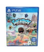 SONY Playstion 4 PS4 PS5 Sackboy: A Big Adventure Game Chinese Version C... - £46.71 GBP