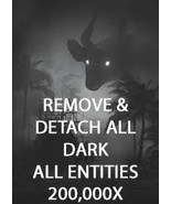 100x COVEN REMOVE DETACH AND BLOCK ALL DARK ENTITIES PERMANENTLY WORK  - $99.77