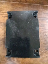JLG PAD RUBBER REST 4220211 Replacement Black Finish Rubber Block 412 Kb - $34.99