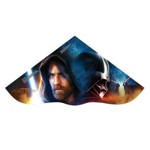 X Kites SkyDelta 52&quot; Wide Star Wars OBI-Wan Kenobi Poly Delta Kite NEW - $19.79