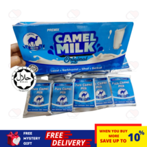 Original Camel Milk Powder Halal Pure 1 Boxes (20 sachets x 25g) FREE SHIPPING - £30.20 GBP
