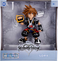 NEW Jada Toys Metalfigs Disney Kingdom Hearts Sora 6&quot; Die-Cast Action Figure - £12.72 GBP