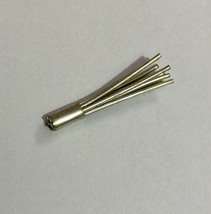 Escoba Jhadu religiosa hindú de plata 925 para ropa de deidad del templo... - $239.87 MXN