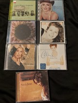 Women of Song CD Lot – Norah Jones, Celine Dion, Tracy Chapman, Faith Hi... - $413.70 MXN