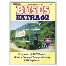 Buses Extra Magazine December/January 1990 mbox3593/i No.62 1964 in Pictures - £3.07 GBP