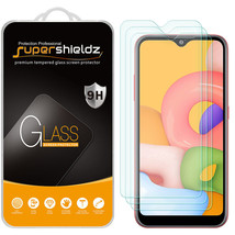 3-Pack Tempered Glass Screen Protector For Samsung Galaxy A01 - £14.64 GBP