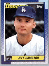 1990 Topps 426 Jeff Hamilton  Los Angeles Dodgers - £0.77 GBP