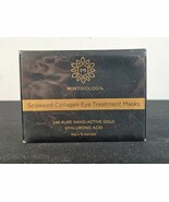 Mintbiology Seaweed Collagen Eye Treatment Masks 24K Hyaluronic Acid 15 ... - $147.32 MXN