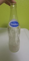 Rare Vintage Antique Soda Pop Glass Bottle Bireley&#39;s 12oz Clear - £23.42 GBP