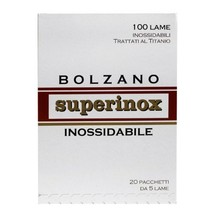 Bolzano, Bolzano Razor Blades, 100 Pack - £15.63 GBP