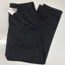 J Jill Straight Leg Trousers Sz 16 Women Black Casual/Career Pants Plus Size NWT - £17.63 GBP