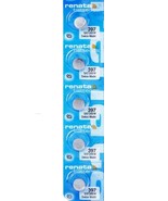Renata Batteries 397 Silver Oxide 0% Mercury Battery (5 Pack) - $9.31 CAD