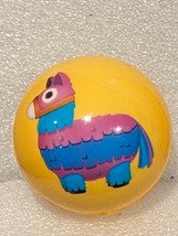 Dave &amp; Buster’s Llama Decorative Plastic Yellow Ball Small &amp; Light Pre-O... - $1.00