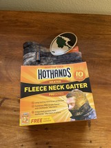 HotHands Heated Fleece Neck Gaiter - £9.37 GBP