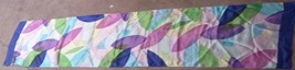 Vintage Echo Brand Silk Scarf - Wonderful Colorful Pattern - VGC - VERY PRETTY - $16.82