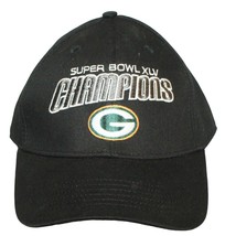 Vintage Green Bay Packers Football NFL Cap - Super Bowl XLV Champions Hat 2011 - £13.29 GBP
