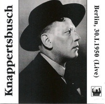 Hans Knappertsbusch - Berlin, 30.1.1950 (Live) (2xCD, Album) (Very Good (VG)) - £3.45 GBP