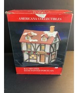 Kmart Trim A Home &quot;Town Hall&quot; Collectible In Original Box No Damage Works - £9.87 GBP