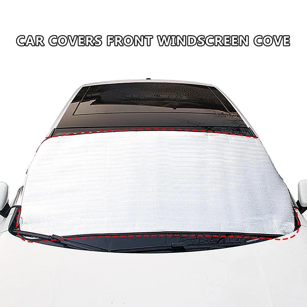 Auto Windshield Cover - Front Windscreen Snow Ice Shield - £12.66 GBP