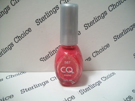 Scherer CQ Nail Polish #587 Sherbet - $6.92