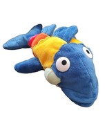 FISH BEAN BAG FIESTA PRIMARY COLOR  PLUSH/STUFFED ANIMAL - $6.00