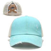 2022  Baseball Cap Women  Washed Cotton Trucker Caps Casual Summer Snapback Hat  - £85.90 GBP