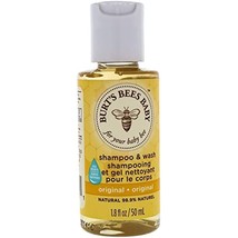 Burt&#39;s Bees Baby Bee Travel Size Shampoo &amp; Wash - 1.8 oz - £7.95 GBP