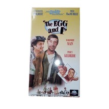 The Egg and I Ma and Pa Kettle 1947 VHS Movie Like New Marjorie Main Percy Kilbr - £7.78 GBP
