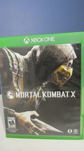 Mortal Kombat X (Microsoft Xbox One, 2015)  - £7.83 GBP