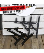 4-PACK Wall Mount Brackets for PA Speakers By GRIFFIN | Securing Locking... - $87.79+